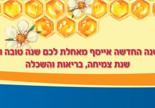 ניוזלטר ספטמבר 2018