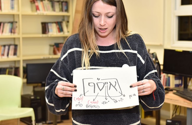 הרשמה מוקדמת לתואר ששני לבוגרי אייסף בלבד